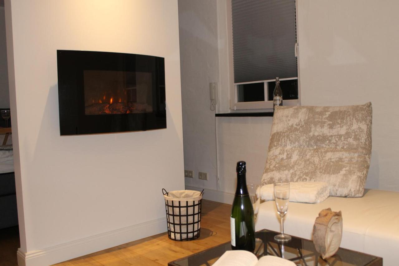 Ferienwohnung Am Pommerbach Pommern Buitenkant foto