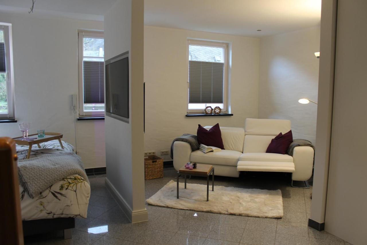 Ferienwohnung Am Pommerbach Pommern Buitenkant foto