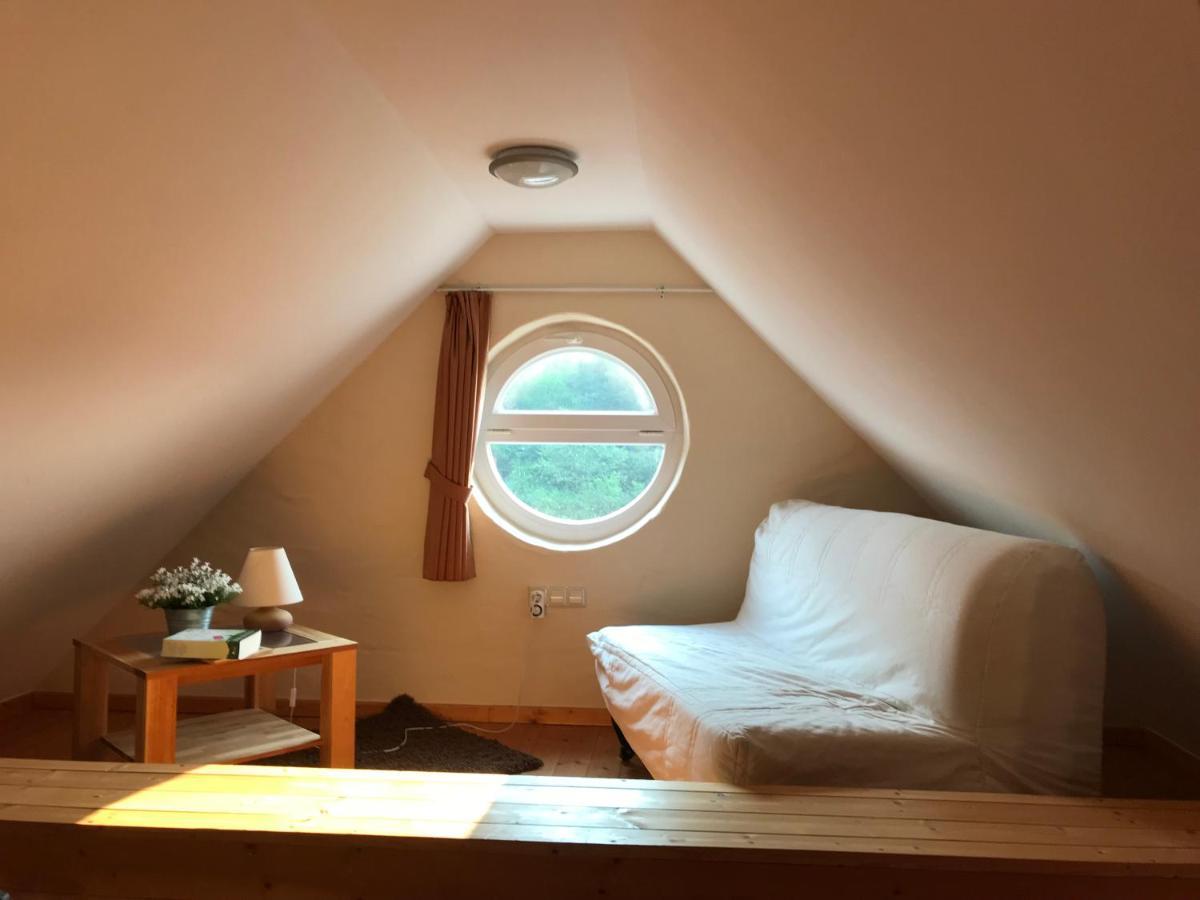 Ferienwohnung Am Pommerbach Pommern Buitenkant foto