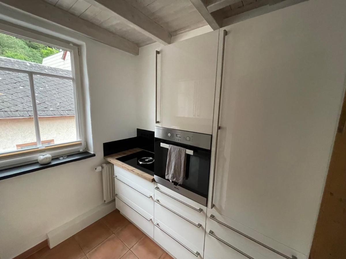 Ferienwohnung Am Pommerbach Pommern Buitenkant foto