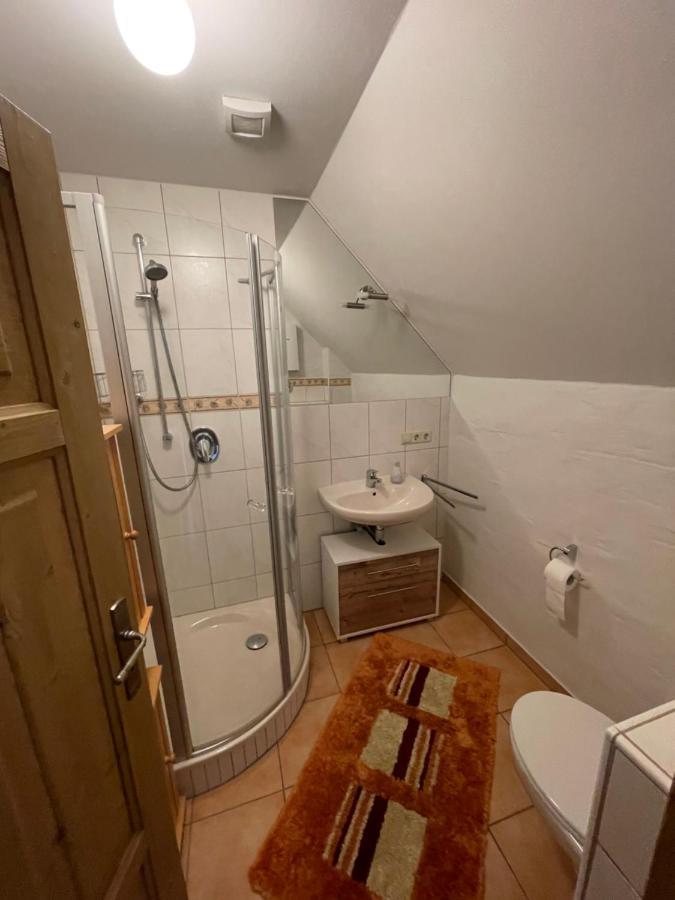 Ferienwohnung Am Pommerbach Pommern Buitenkant foto